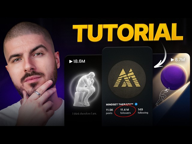 How I create Motion Graphics videos in MINUTES with AI