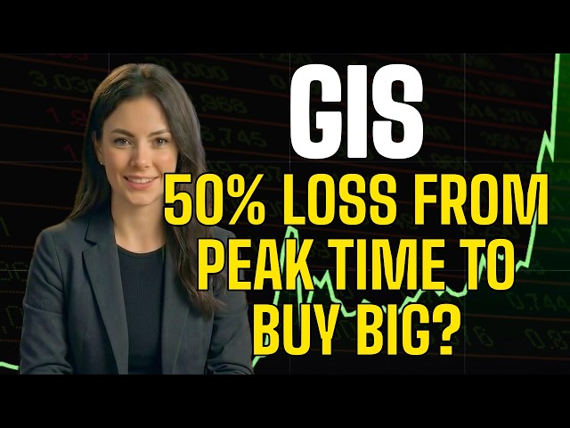 Is This Dividend Stock a Huge Opportunity? | GIS stock analysis | General Mills stock prediction