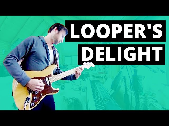 Loopers Delight (Live Instrumental Improv) in 360 w/ Spatial Audio