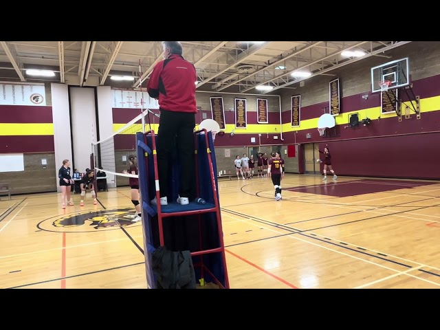 TDCAA Senior Girls Volleyball 2025/26 - Vikings @ Michael Power | FULL GAME (01-07-2026)