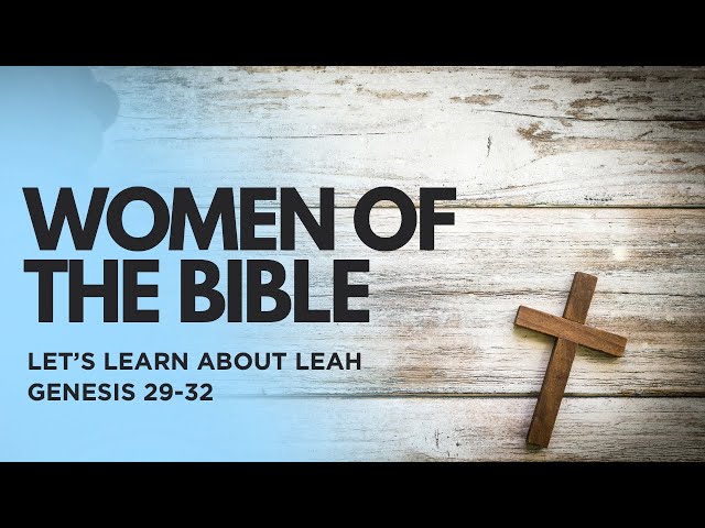 Sisters & Rivals: Leah: The Women of the Bible Speak by Shannon Bream