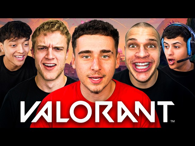 Jynxzi Invited Me to His Valorant Streamer Tournament