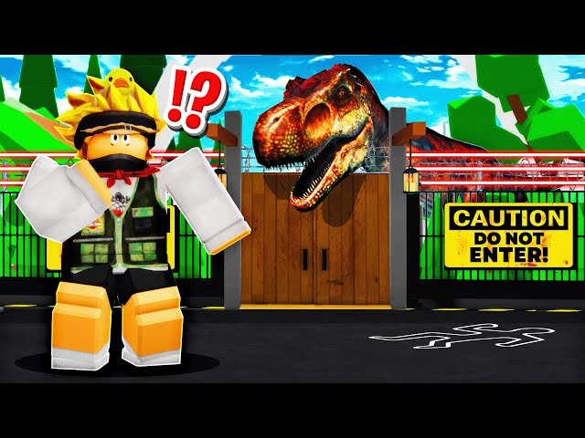 I Opened a DINOSAUR PARK in Brookhaven RP!!