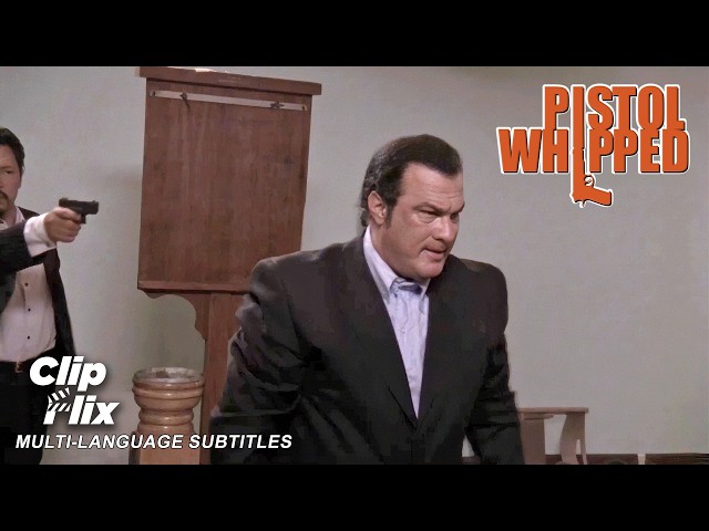 An Unstoppable Force | PISTOL WHIPPED (6/11) | Steven Seagal | Action Movie