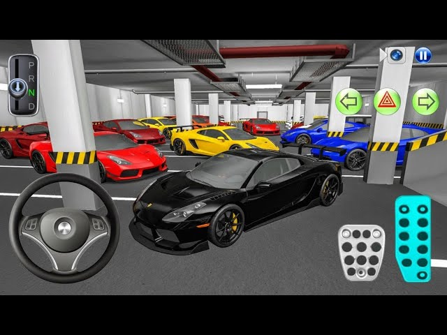 3D Driving Class Simulation -- USA Funny 3D Car Officer Refuel His Super Car Gas Crazy Gameplay