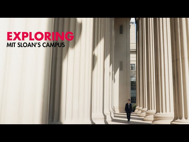 MIT Sloan Campus Tour