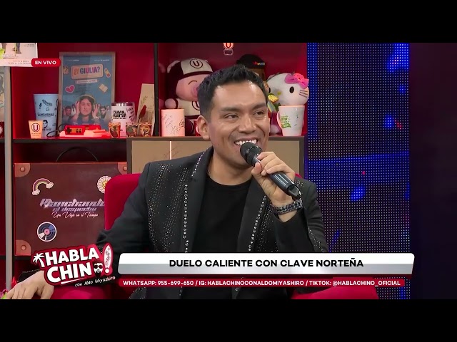 Habla Chino - ABR 02 - 2/2 - UN TOQUE DE SALSA PARA LA CUMBIA | Willax