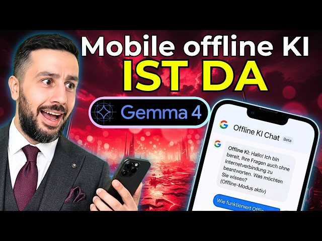 Google Gemma 4 on your phone - Here's what you need to know! (Mobile offline AI)