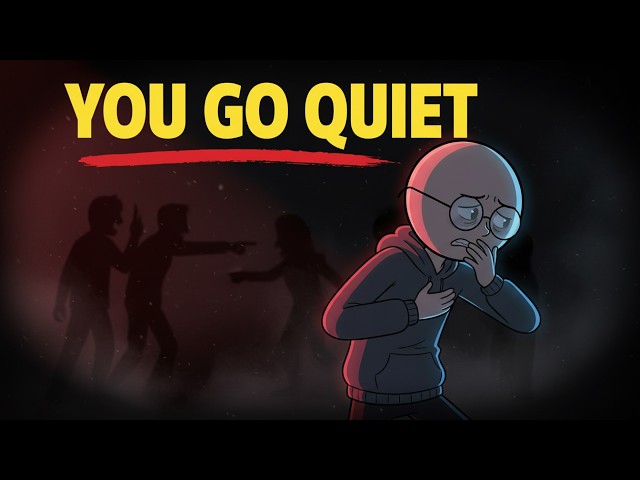 আঘাত পেলে মানুষ কেন চুপ হয়ে যায়?