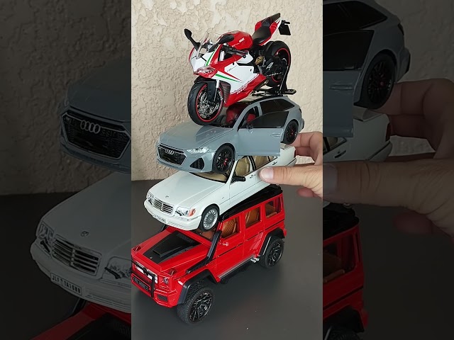 Gwagon, Mercedes, Audi RS 6 Diecast model car #car #automobile #diecast