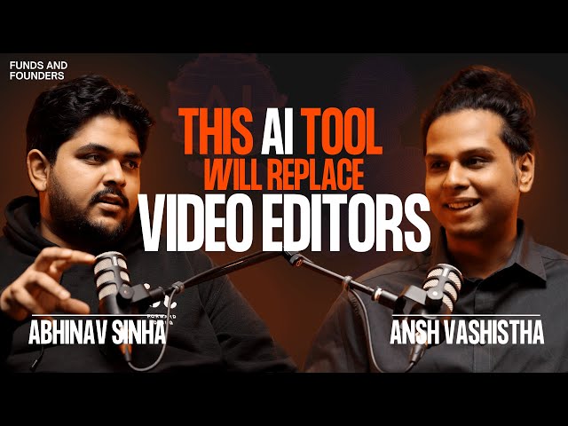 AI that solves every CREATOR’S biggest problem | Funds and founders | Quickreel