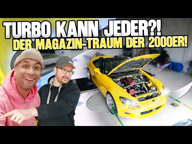 JP Performance - Turbo kann jeder?! Der Magazin-Traum der 2000er!