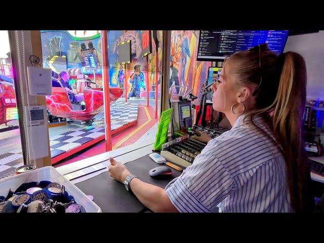 Break Dancer - Wingender ( Control Operator View ) [ Brezelfest Speyer 2025 ]