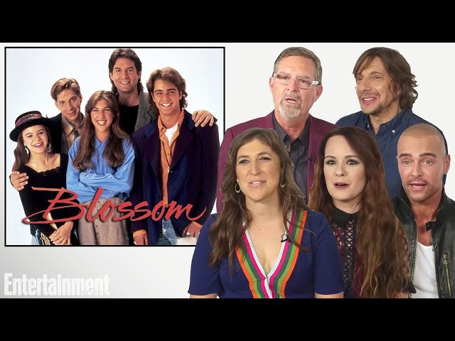 'Blossom' Cast Reunion ft. Mayim Bialik, Joey Lawrence, Jenna von Oÿ & More | Entertainment Weekly