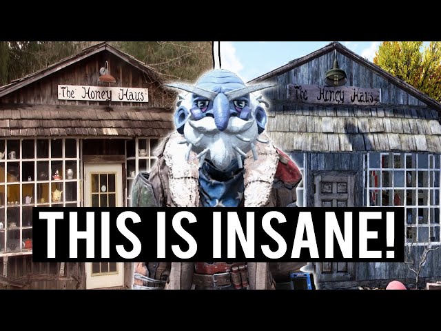 You Won't Believe How Accurate Bethesda Made Fallout 76 Helvetia Compared to Real Life..
