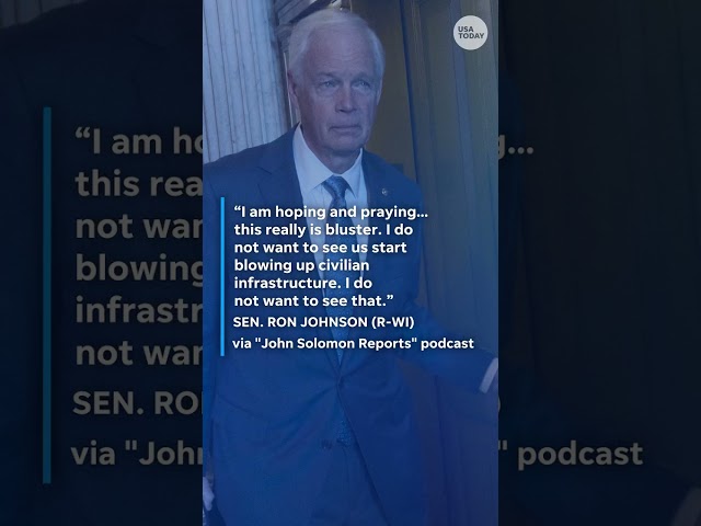 Trump's threat to Iranian infrastructure enflames MAGA tensions