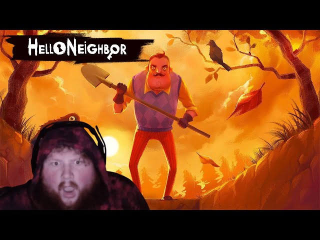 CaseOh Plays Hello Neighbor