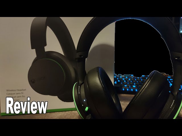 Xbox Wireless Headset Review