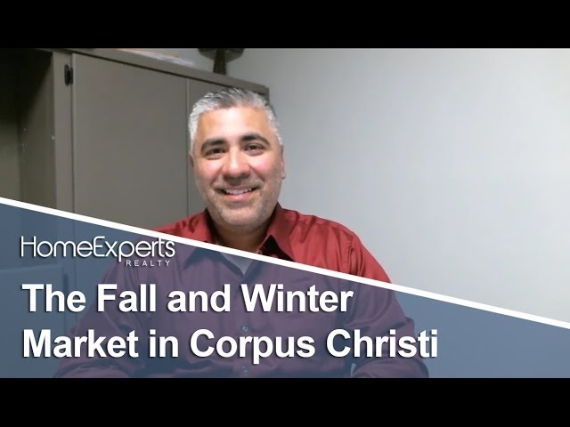 Corpus Christi Real Estate Agent: Why the fall and winter are great times to sell