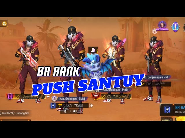 LIVE FF MABAR BR RANK SORE