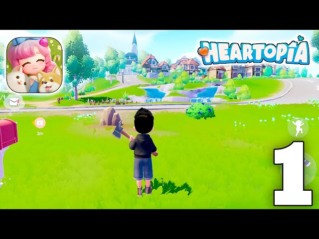Heartopia Gameplay Walkthrough Part 1 (Android, iOS)