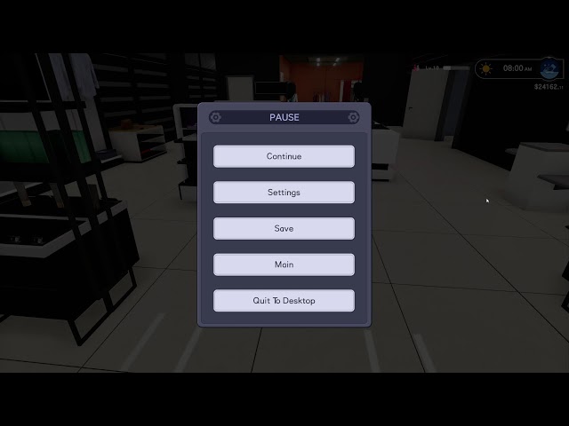 Beauty Store Simulator just dropped and I had to play it 💋