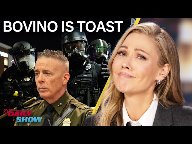 Trump Demotes Greg Bovino as GOP Turns Against Minnesota Crackdown | The Daily Show