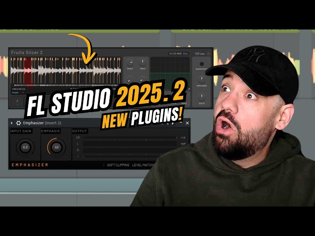 Fruity Slicer 2 Is INSANE! FL Studio 25.2 Just Leveled Up 🔥