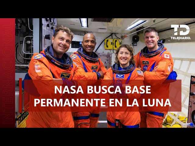 NASA aims for a permanent presence on the Moon with a new space strategy