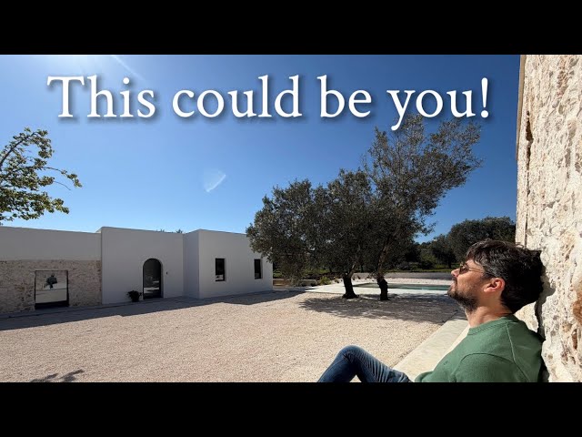 Luxury Turnkey Villa in Ostuni 🇮🇹 | 4 Bed, Pool, 1.7 Hectares & Fully Furnished