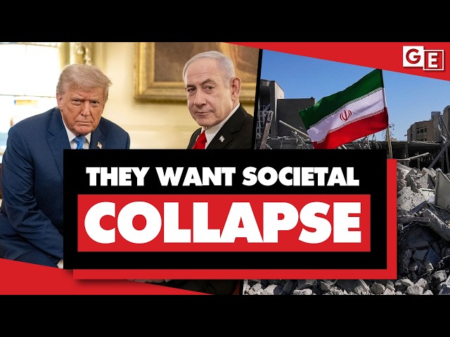 Why are USA & Israel bombing schools & hospitals in Iran? They want societal collapse