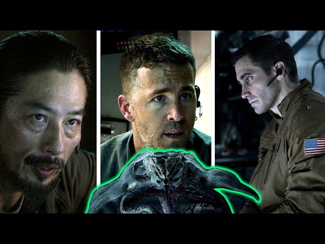 Deadpool, Scorpion and Mysterio But In Space, Fight An Alien From Mars