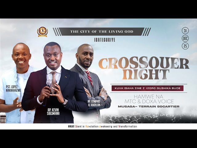 CROSSOVER NIGHT 2025/ IJORO RYO KUJABUKA 2025-2026