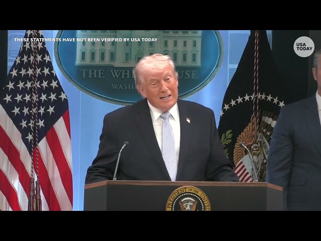 Trump kündigt an, gegen denjenigen vorzugehen, der den Medien Informationen über den vermissten P...