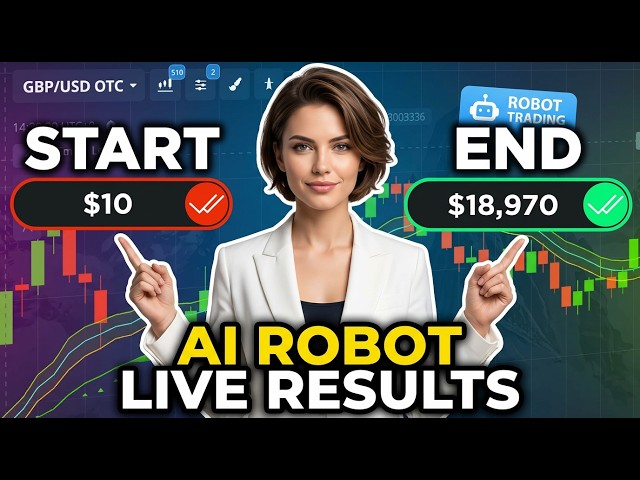 Testing AI Trading Bot on Pocket Option | Automated Binary Options Strategy