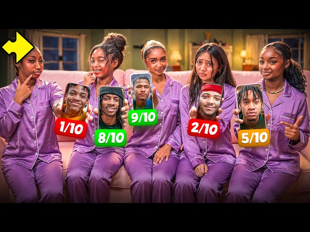 The GIRL'S GROUP CHAT Gets EXPOSED At a SLEEPOVER | S5E3