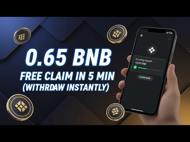 How to Claim 0.65 BNB For Free — AirDrop Guide + Results