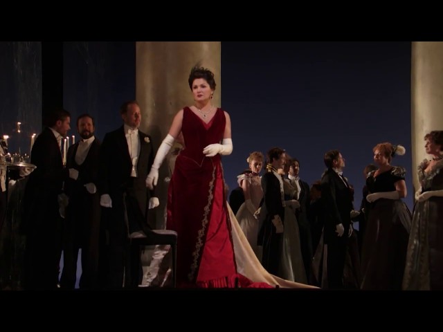 Eugene Onegin at the Metropolitan Opera