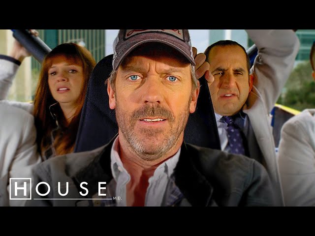 "He’s too pretty to be straight" | House M.D.