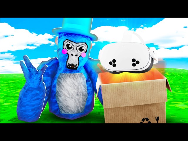 I Played Gorilla Tag on the META QUEST 3S...