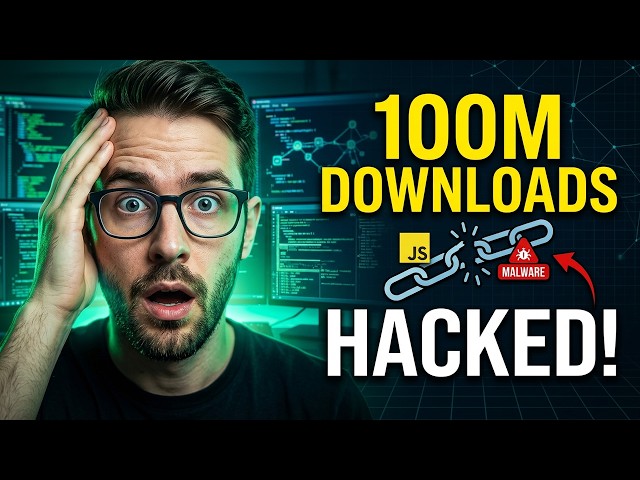 One Stolen Credential, 100 Million Compromised Installs | The Axios Hack