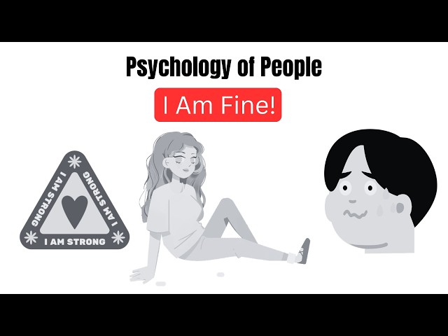 Hiding the Pain | The Power Behind It's Fine