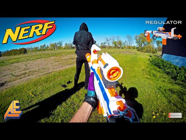 NERF WARFARE | Call of Duty Campaign (First Person Shooter)
