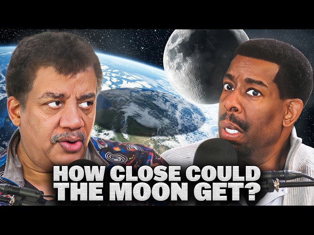 What Would Happen if the Moon Were 20 Times Closer?