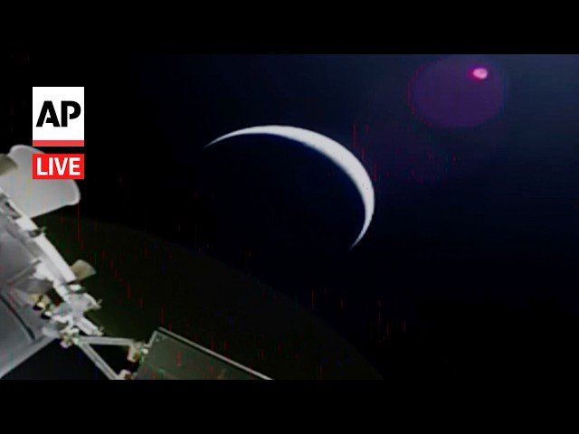 LIVE: Updates as Artemis II astronauts embark on NASA moon mission