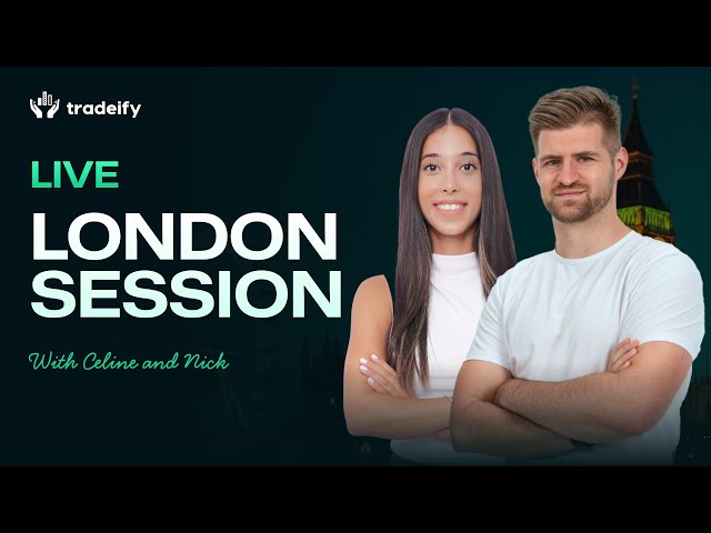 LIVE Futures Trading – London Session Setups & Market Prep | Tradeify TV | THURSDAY 4/9/26