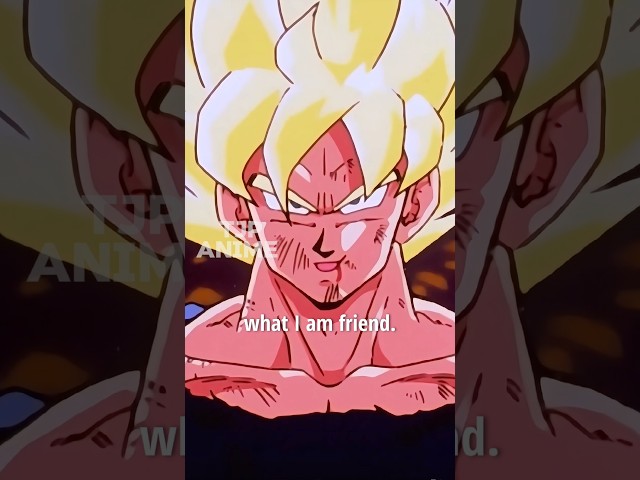Goku Tells Frieza Who He Is!