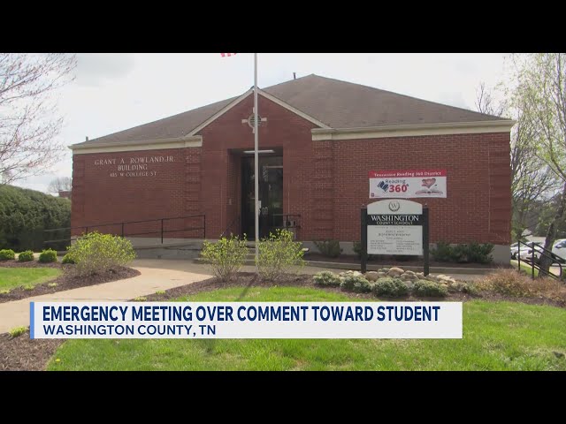 Parents, community outraged by school board member's comment to student