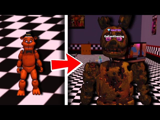 Roblox Eat FNAF Animatronics to Grow GIANT!