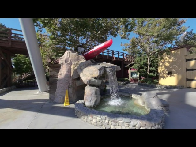 VR180 - Knott's Berry Farm - A Taste of Calico - Camp Snoopy Rapids Transit - August 8th 2020